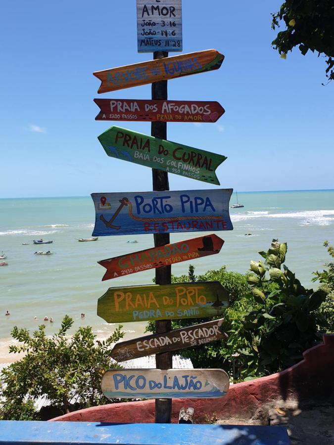 Praia de Pipa Espaco Ekos Pipa מראה חיצוני תמונה
